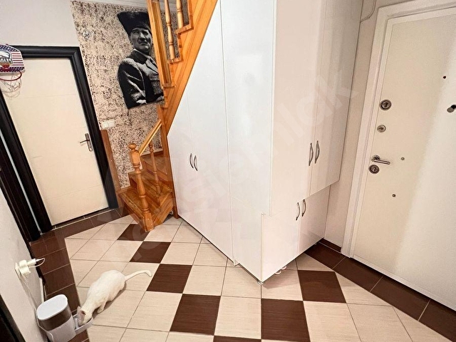 KEPEZ YEŞİLYURT MAHALLESİ 4+1 DOĞALGAZLI SATILIK DUBLEKS DAİRE - Görsel 4