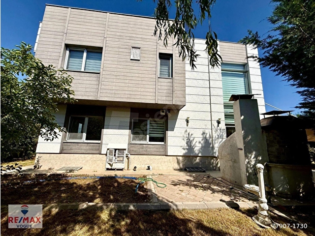 GÖLBAŞI HACIHASAN KİRALIK 5+2&375 m2 ÖZEL YAPILI TAM MÜSTAKİL VİLLA, 1013m2 ARSALI SAUNA ve HAMAMLI - Görsel 7