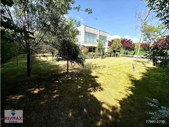 GÖLBAŞI HACIHASAN KİRALIK 5+2&375 m2 ÖZEL YAPILI TAM MÜSTAKİL VİLLA, 1013m2 ARSALI SAUNA ve HAMAMLI - Görsel 18