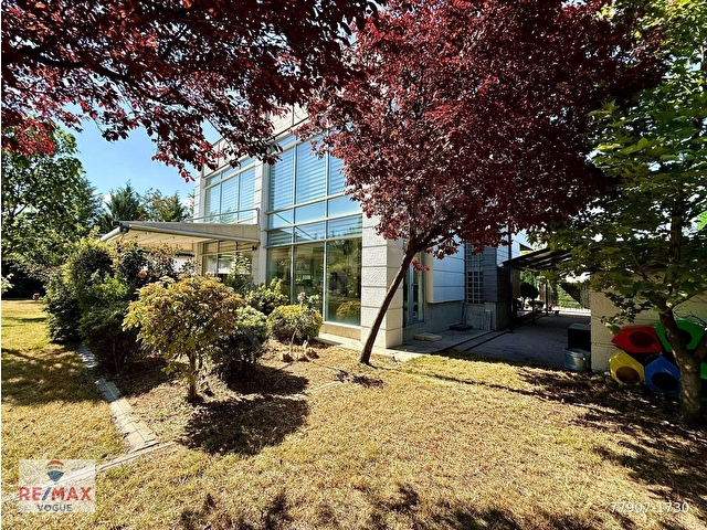 GÖLBAŞI HACIHASAN KİRALIK 5+2&375 m2 ÖZEL YAPILI TAM MÜSTAKİL VİLLA, 1013m2 ARSALI SAUNA ve HAMAMLI - Görsel 17