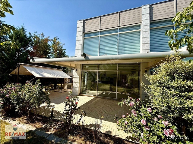 GÖLBAŞI HACIHASAN KİRALIK 5+2&375 m2 ÖZEL YAPILI TAM MÜSTAKİL VİLLA, 1013m2 ARSALI SAUNA ve HAMAMLI - Görsel 8