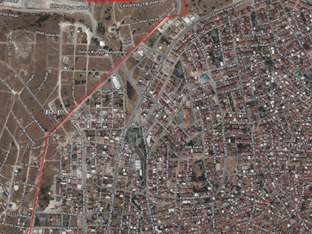 TURYAPTAN KUVA-İ MİLLİYE MAHALLESİNDE SATILIK 233 M2 UYGUN ARSA - Görsel 12