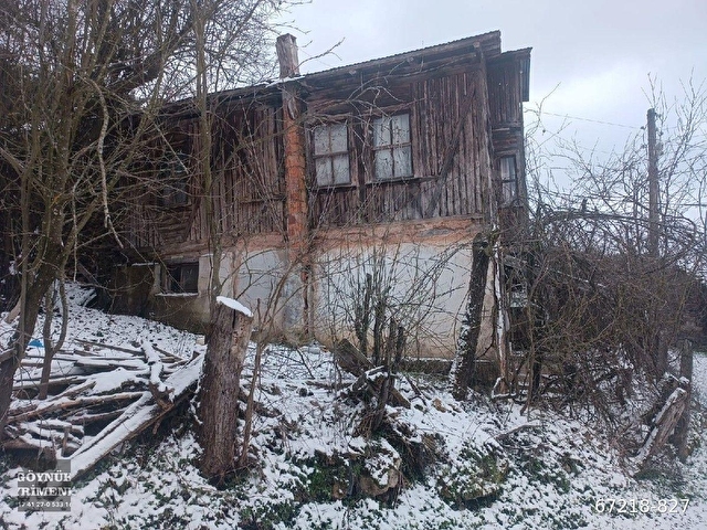 BOLU GÖYNÜK ÇATACIK SATILIK KÖY EVİ - Görsel 2