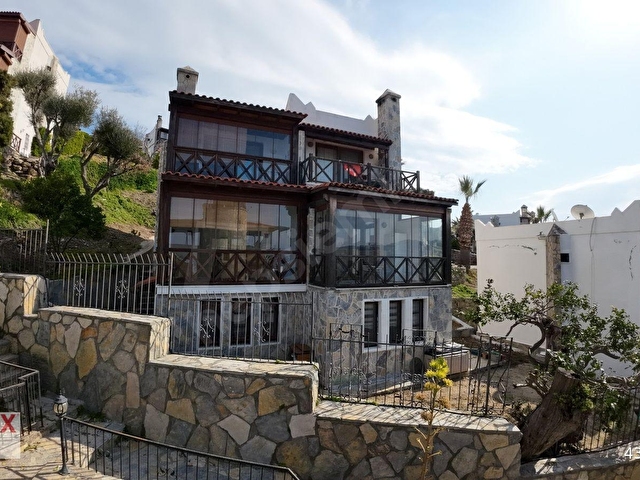 BODRUM YALIKAVAK BILIM YALI SITESINDE MARINA MANZARALI 3+1 TRIPLEKS - Görsel 22