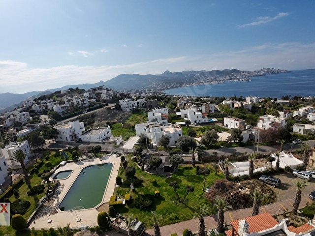 BODRUM YALIKAVAK BILIM YALI SITESINDE MARINA MANZARALI 3+1 TRIPLEKS - Görsel 14