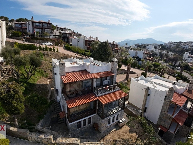 BODRUM YALIKAVAK BILIM YALI SITESINDE MARINA MANZARALI 3+1 TRIPLEKS - Görsel 27