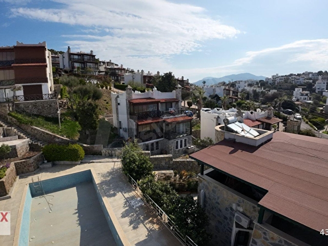 BODRUM YALIKAVAK BILIM YALI SITESINDE MARINA MANZARALI 3+1 TRIPLEKS - Görsel 6