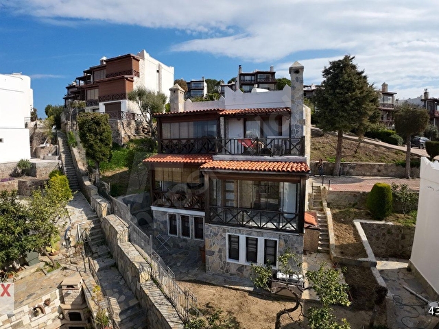 BODRUM YALIKAVAK BILIM YALI SITESINDE MARINA MANZARALI 3+1 TRIPLEKS - Görsel 20