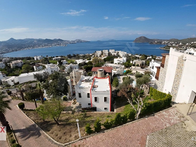 BODRUM YALIKAVAK BILIM YALI SITESINDE MARINA MANZARALI 3+1 TRIPLEKS - Görsel 16