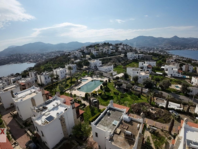 BODRUM YALIKAVAK BILIM YALI SITESINDE MARINA MANZARALI 3+1 TRIPLEKS - Görsel 12