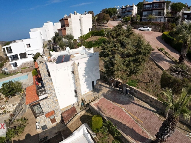 BODRUM YALIKAVAK BILIM YALI SITESINDE MARINA MANZARALI 3+1 TRIPLEKS - Görsel 18