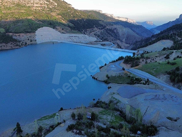 DAP QUALİTYDEN SORGUNDA BARAJA SIFIR 12.000m2 YATIRIMLIK TARLA - Görsel 21