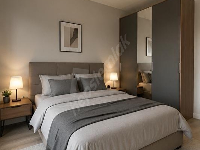 UYSAL ARMONİ REZİDANS 1+1 LÜKS KİRALIK DAİRE - Görsel 6