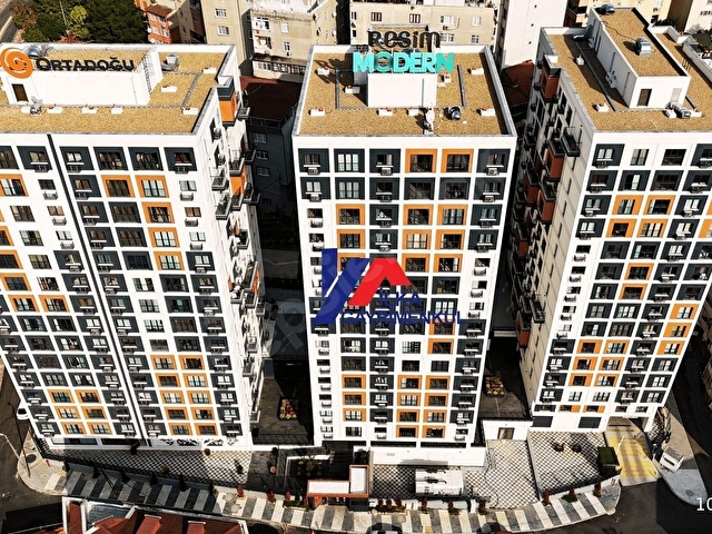 İLKADAN RESİM MODERNDE 1+1 KİRALIK DAİRE METROBÜSE SHUTTLE