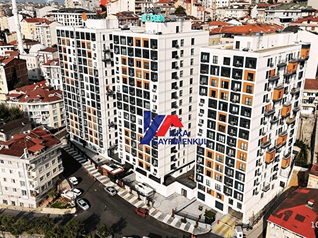 İLKADAN RESİM MODERNDE 1+1 KİRALIK DAİRE METROBÜSE SHUTTLE - Görsel 25