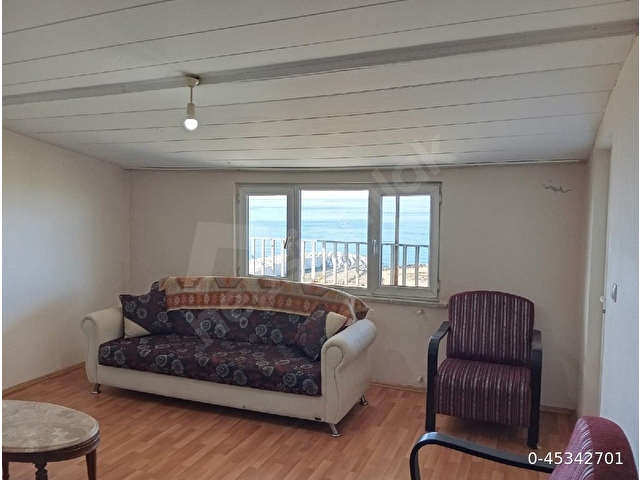 DENİZ MANZARALI ÇATI KATI DAİRE