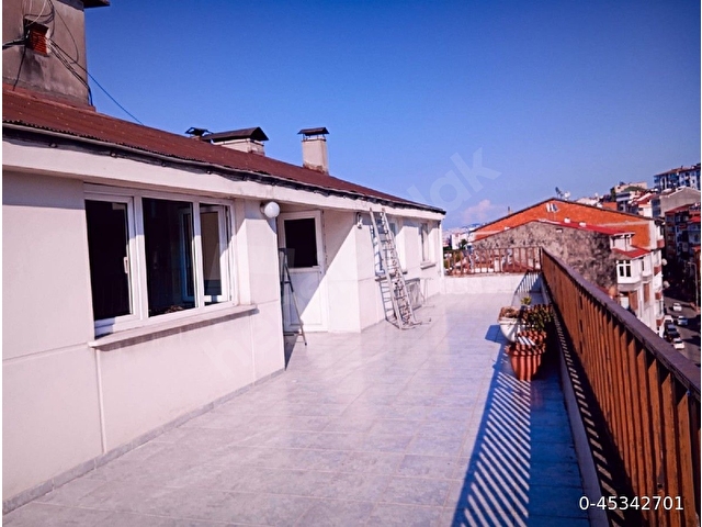 DENİZ MANZARALI ÇATI KATI DAİRE - Görsel 3