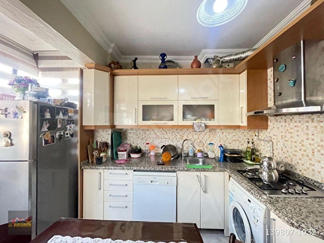 FURKAN EMLAKTAN FEVZİCAKMAK MAH.3+1 5.KAT 120M2 GENİŞ BALKONLU MASRAFSIZ KREDİYE UYGUN FIRSAT DAİRE - Görsel 12