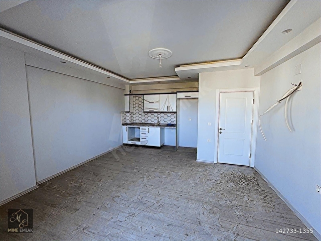 MİNE EMLAKTAN 1+1 HAVUZLU 68m2 GENİŞ DAİRE - Görsel 2