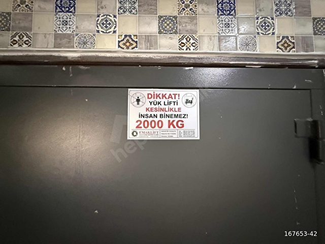 İGTOT GIDA TOPTANCILAR ÇARŞISI KİRALIK 3 ADET 3 KATLI DÜKKAN - Görsel 8