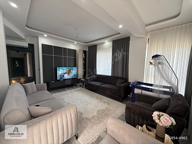 ANTALYA KEPEZ DÜDENBAŞI MAH. ZAMUR GARDEN SATILIK 2+1 DAİRE - Görsel 12