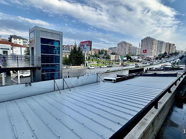 *ANCHORA TURAN GÜNEŞ BULVARI ÜZERİNDE ÖN CEPHE TERASLI OFİS 3+1 - Görsel 24