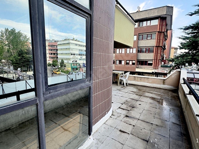 *ANCHORA TURAN GÜNEŞ BULVARI ÜZERİNDE ÖN CEPHE TERASLI OFİS 3+1 - Görsel 25