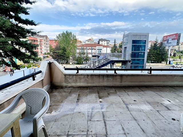 *ANCHORA TURAN GÜNEŞ BULVARI ÜZERİNDE ÖN CEPHE TERASLI OFİS 3+1 - Görsel 26