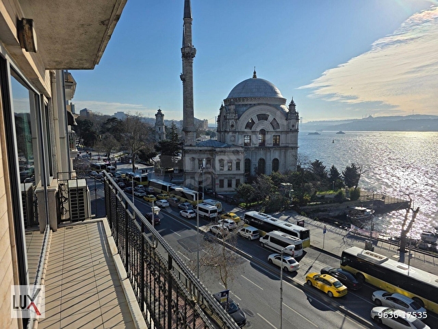 Kabataş Setüstünde Full Deniz Manzaralı 200m² Kiralık Ofis /LUX