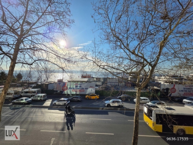 Kabataş Setüstünde Full Deniz Manzaralı 200m² Kiralık Ofis /LUX - Görsel 2