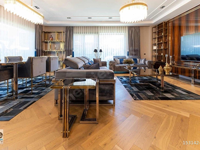 Döşemealtının En Prestijli 7+1 Full Eşyalı Lüks Villası - Görsel 22