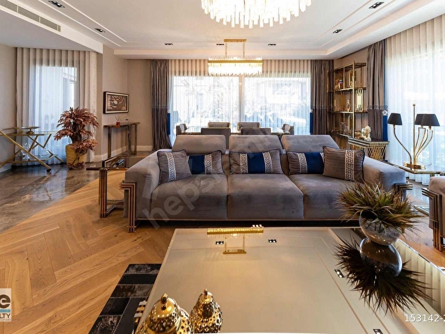 Döşemealtının En Prestijli 7+1 Full Eşyalı Lüks Villası