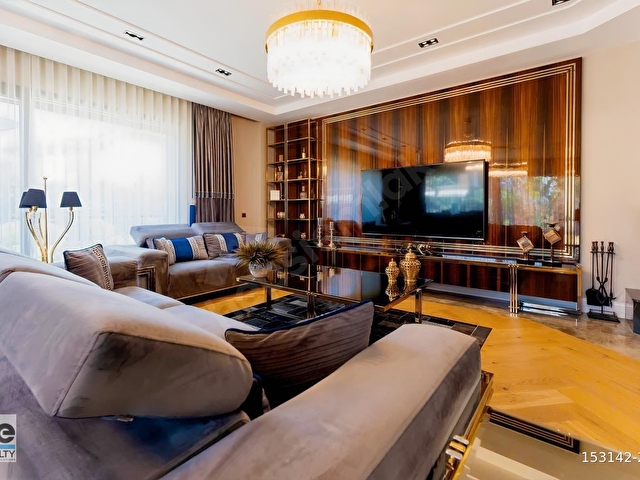 Döşemealtının En Prestijli 7+1 Full Eşyalı Lüks Villası - Görsel 18