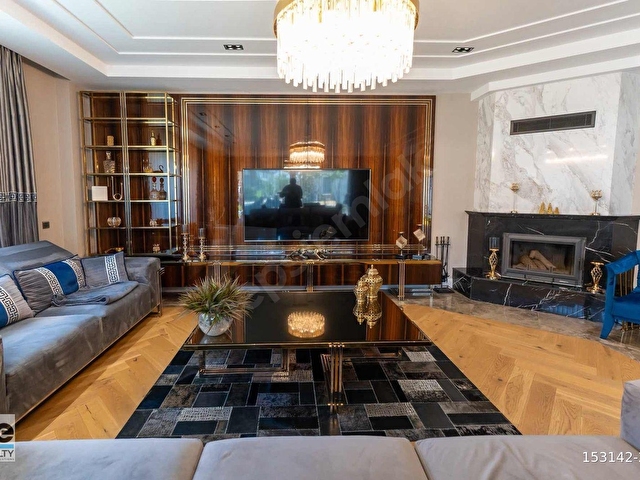 Döşemealtının En Prestijli 7+1 Full Eşyalı Lüks Villası - Görsel 20