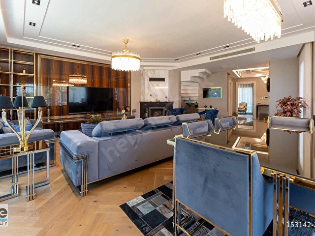 Döşemealtının En Prestijli 7+1 Full Eşyalı Lüks Villası - Görsel 21