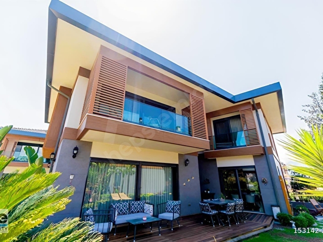 Döşemealtının En Prestijli 7+1 Full Eşyalı Lüks Villası - Görsel 4