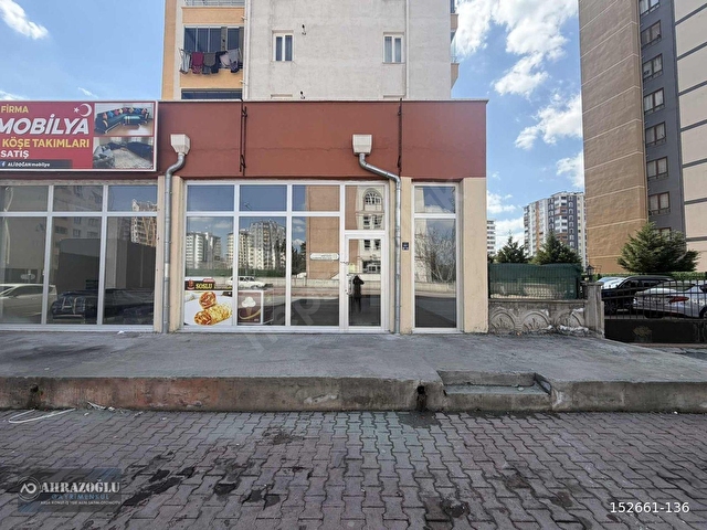 KOCASİNAN YENİŞEHİRDE ANA CADDE ÜZERİ GENİŞ DÜKKAN
