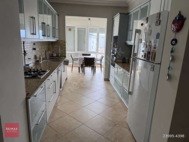 ŞİRİNYALIDA DENİZ MANZARALI 3+1 SATILIK DAİRE - Görsel 20