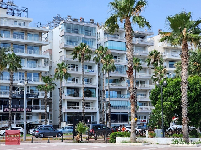 KONYAALTI CAD.DE SATILIK DENİZ GÖREN 3+1 GK 175 m2 DAİRE