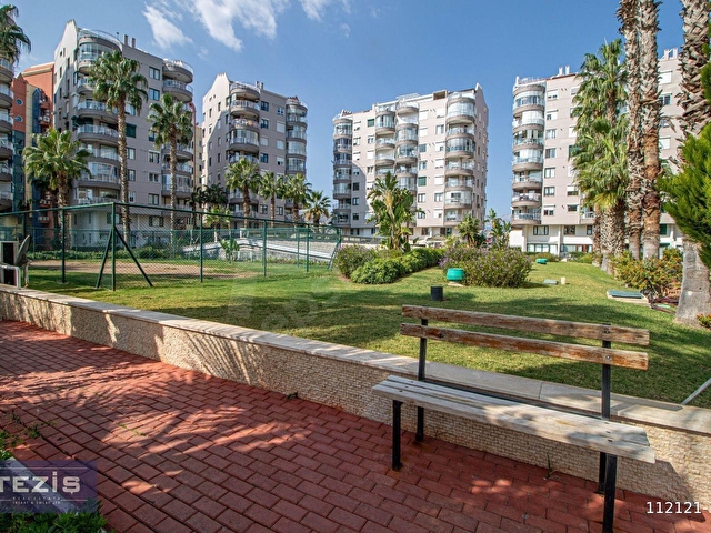 KONYAALTI SAHİLİNİN EN ELİT SİTESİNDE DENIZ MANZARALI 2+1 - Görsel 12