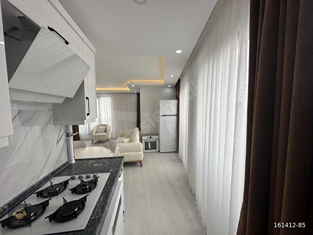 KARAYELDEN ATATÜRKTE FULL EŞYALI LÜX 1+1 KİRALIK DAİRE - Görsel 8