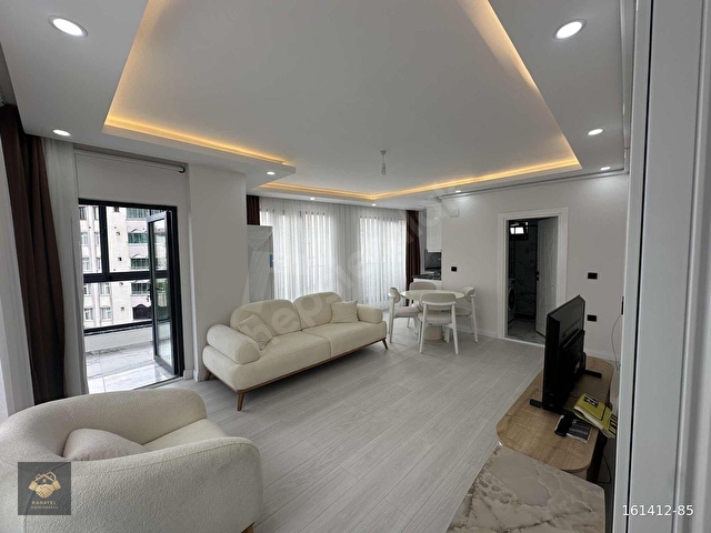KARAYELDEN ATATÜRKTE FULL EŞYALI LÜX 1+1 KİRALIK DAİRE