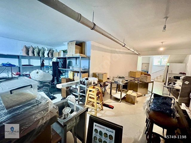 DAMLADAN ANA CADDE YAKINI 55.000 TL KİRACILI 180 M2 DÜKKAN. - Görsel 12