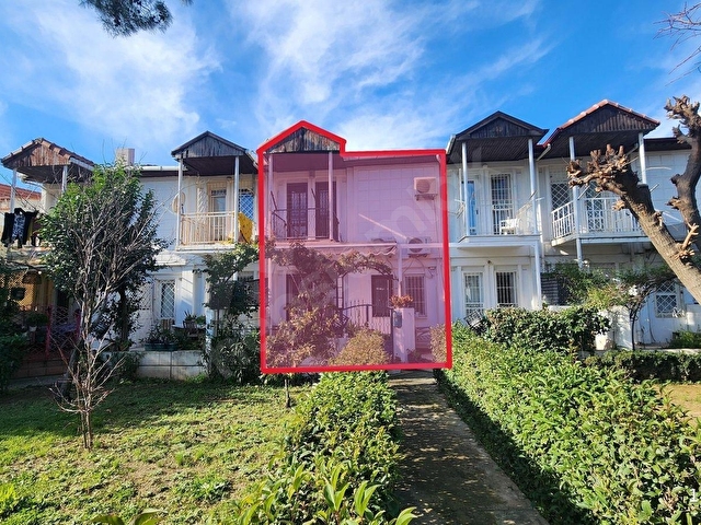 fi Harita Gayrimenkul KEMERALTI HAVUZLU SİTEDE SATILIK 2+1 VİLLA - Görsel 29