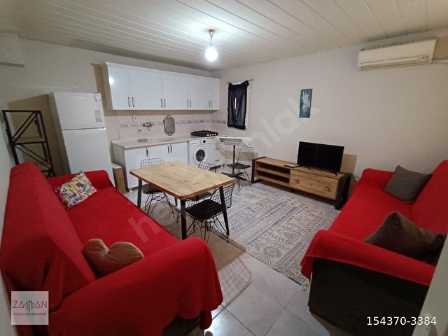 L. MERKEZDE UYGULAMA OTELİNE YAKIN MÜSTAKİL BİNADA EŞYALI 1+1 55 M2 ABONELİKLERİ AÇIK KLİMALI DAİRE - Görsel 19