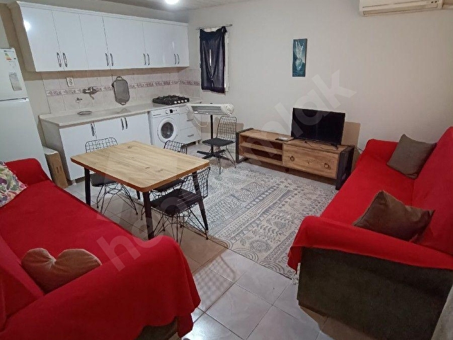 L. MERKEZDE UYGULAMA OTELİNE YAKIN MÜSTAKİL BİNADA EŞYALI 1+1 55 M2 ABONELİKLERİ AÇIK KLİMALI DAİRE - Görsel 22