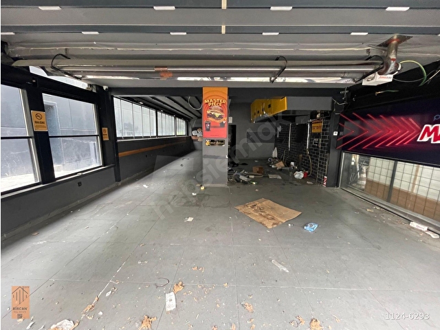 BAHÇELİ 7. CADDE ÜZERİNDE BİRCAN EMLAKTAN 85 m² BACALI BAHÇELİ DEVREN KİRALIK DÜKKAN - Görsel 11