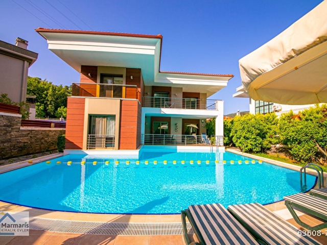 Marmaris Te Kis Donemi Icin Kiralik Ozel Havuzlu Villa 63608 724 Hurriyet Emlak