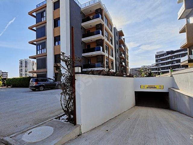 LÜKS KONSEPT SİTEDE HAVUZLU DAİRE - Görsel 4