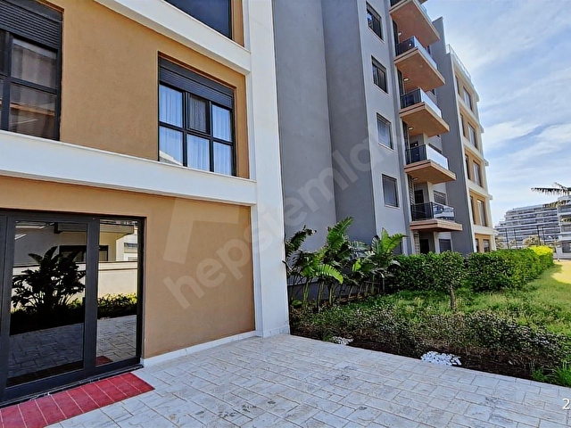 LÜKS KONSEPT SİTEDE HAVUZLU DAİRE - Görsel 8